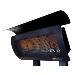 Bromic Heating BH0510001 - Tungsten Smart-Heat 500 Series Portable Gas Heater - Liquid Propane - Pristine Home & Wellness
