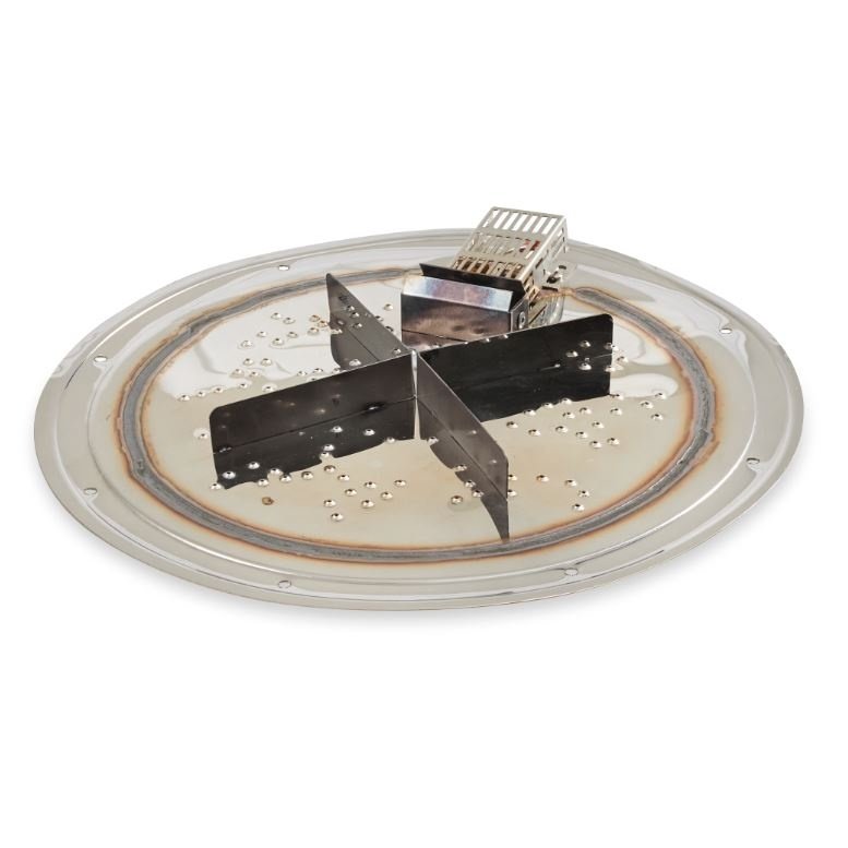 Outdoor Greatroom Company 16-inch Crystal Fire Plus Insert - Pristine Home & Wellness