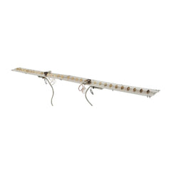 Outdoor Greatroom Company 7" X 90" Linear Stainless Steel Gas Burner Insert - DSI Natural Gas - Pristine Home & Wellness