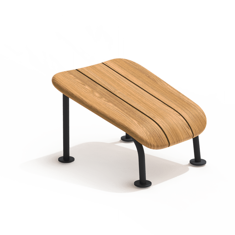 Skargaarden Böste Foot Stool - BOSFS-T - Pristine Home & Wellness