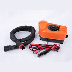 Sea Eagle Orange BP12 Auto-stop Single-stage Electric Pump with Accessory Plug - BP12ACC - Pristine Home & Wellness