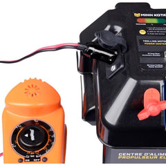 Sea Eagle Orange BP12 Auto-stop Single-stage Electric Pump with Accessory Plug - BP12ACC - Pristine Home & Wellness