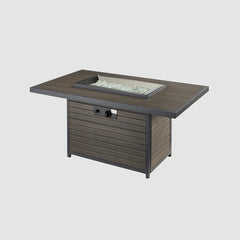 Outdoor Greatroom Company Brooks Rectangular Gas Fire Pit Table - Pristine Home & Wellness