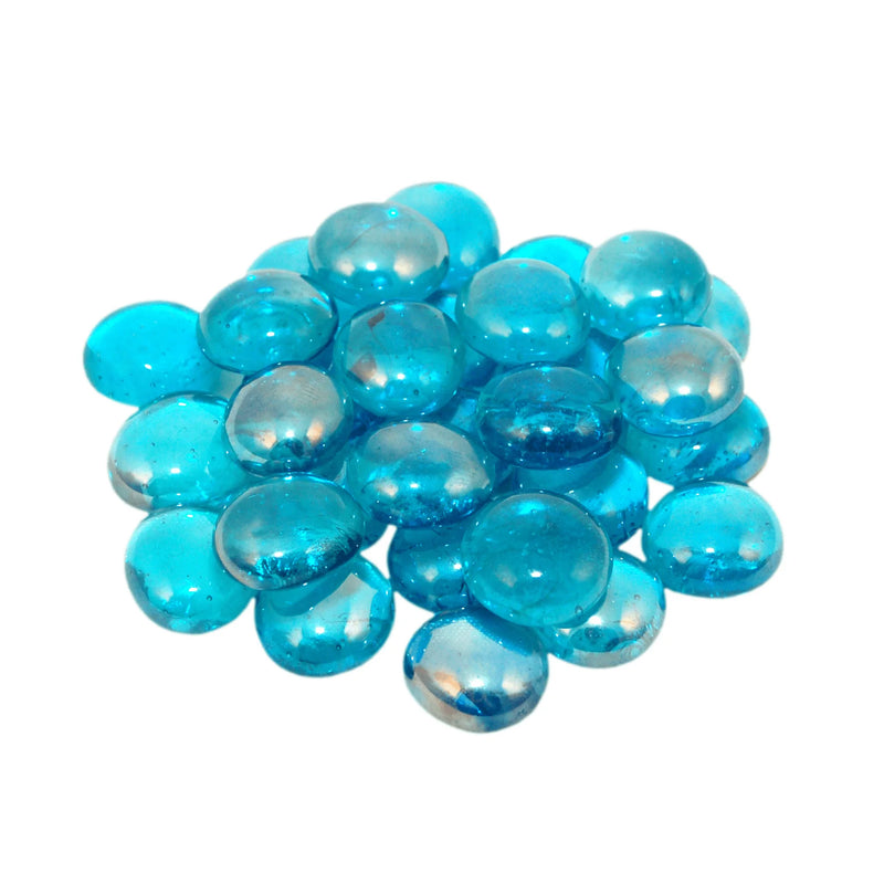 American Fyre Designs Blue Topaz Fire Gems - Pristine Home & Wellness