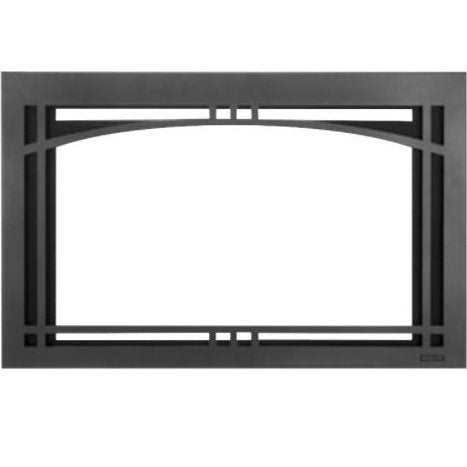 Majestic 25-inch Contemporary Arch Screen Front - Black - CASFI25BK - Pristine Home & Wellness