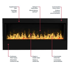 Dimplex Optimyst RGB Pro Box 60" Vapor Fireplace - CBX1500-AM - image 3