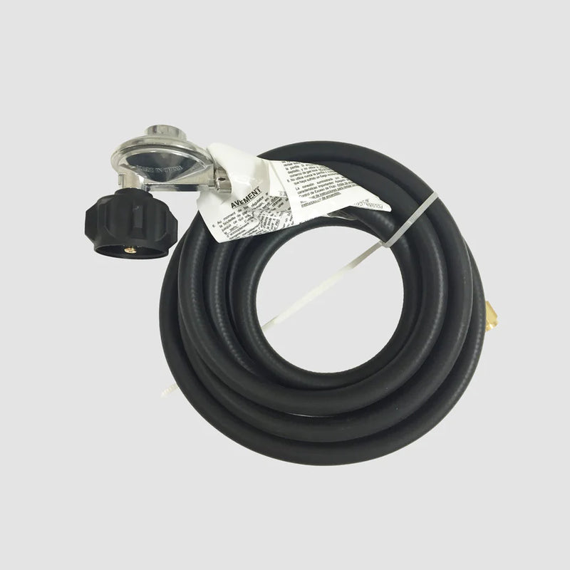 Outdoor Greatroom Company 10-inch Propane Hose and Regulator for Gas Burners - Pristine Home & Wellness