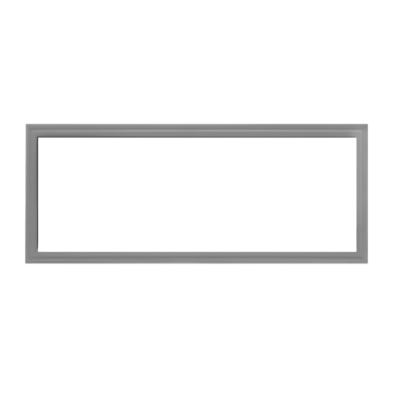 Majestic 48-inch Clean Face Trim - Pewter - CFT-48-PT-C - Pristine Home & Wellness
