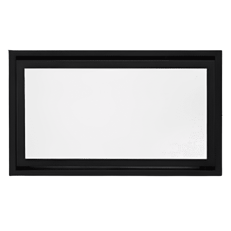 Majestic 32-inch Clean Face Trim - Black - CFTF-32-BK - Pristine Home & Wellness