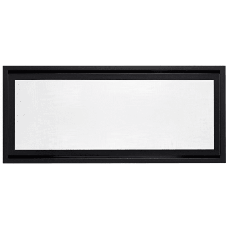 Majestic 42-inch Clean Face Trim - Black - CFTF-42-BK - Pristine Home & Wellness