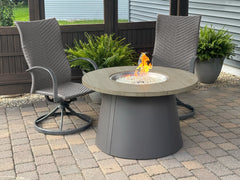 Outdoor Greatroom Company Cirvalo Round Gas Fire Pit Table - image 14