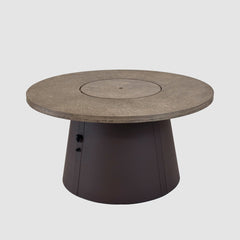 Outdoor Greatroom Company Cirvalo Round Gas Fire Pit Table - image 8