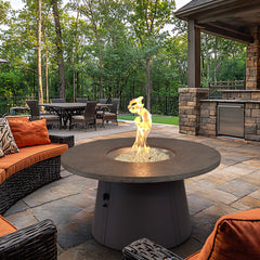 Outdoor Greatroom Company Cirvalo Round Gas Fire Pit Table - image 6