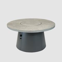 Outdoor Greatroom Company Cirvalo Round Gas Fire Pit Table - image 12