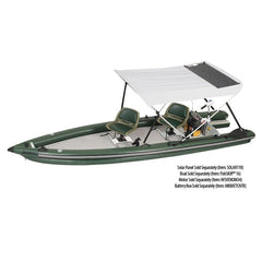 Sea Eagle Wide Sun and Rain Solar 110 Canopy for 110W Solar Panel - CPW110 - Pristine Home & Wellness