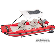 Sea Eagle Wide Sun and Rain Solar 138 Canopy for 138W Solar Panel - CPW138 - Pristine Home & Wellness