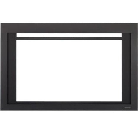 Majestic 25-inch Clean Screen Front - Black - CSFI25BK - Pristine Home & Wellness