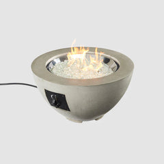Outdoor Greatroom Company 29-inch Cove Round Gas Fire Pit Bowl - Pristine Home & Wellness