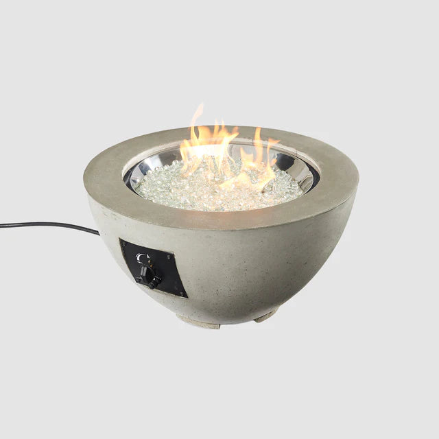 Outdoor Greatroom Company 29-inch Cove Round Gas Fire Pit Bowl - Pristine Home & Wellness