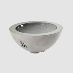 Outdoor Greatroom Company 42-inch Natural Gray Cove Round Gas Fire Pit Bowl - Pristine Home & Wellness