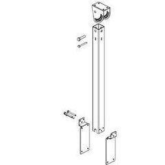 Bromic Heating BH3030003 - Ceiling Mount Pole 9.69" Gas Series - For 10'6" Ceiling - Pristine Home & Wellness