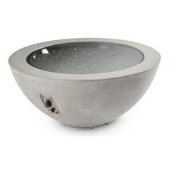 Outdoor Greatroom Company 42-inch Natural Gray Cove Round Gas Fire Pit Bowl with Direct Spark Ignition - Propane Gas - Pristine Home & Wellness