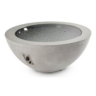 Outdoor Greatroom Company 42-inch Natural Gray Cove Round Gas Fire Pit Bowl with Direct Spark Ignition - Propane Gas - Pristine Home & Wellness