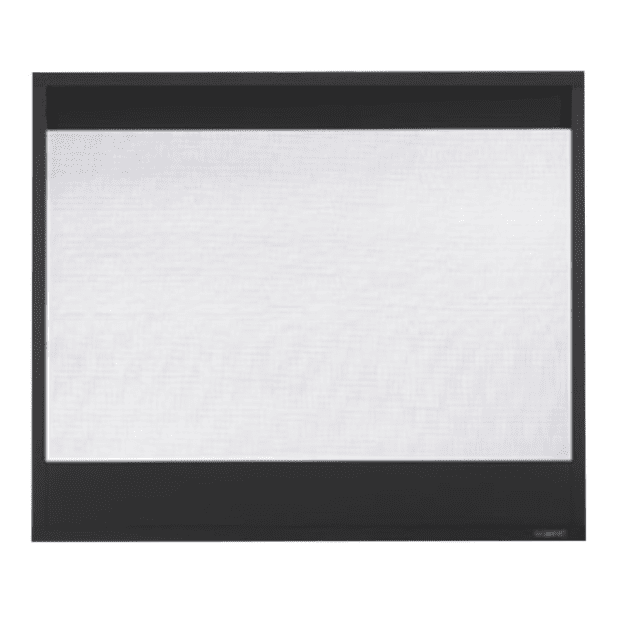 Majestic 36-inch Decorative Black Mesh Inside Fit Front - Black - DBM36BK - Pristine Home & Wellness