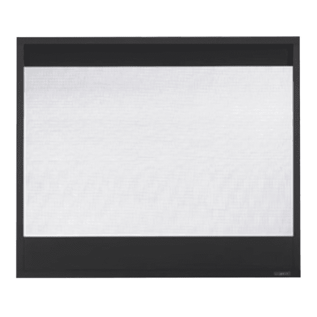 Majestic 42-inch Decorative Mesh Font - Black - DBM42BK - Pristine Home & Wellness