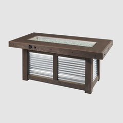 Outdoor Greatroom Company Denali Brew Linear Gas Fire Pit Table - Pristine Home & Wellness