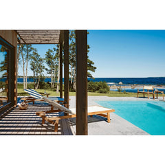 Skargaarden Djurö Sun Lounger - DJSL-T - Pristine Home & Wellness