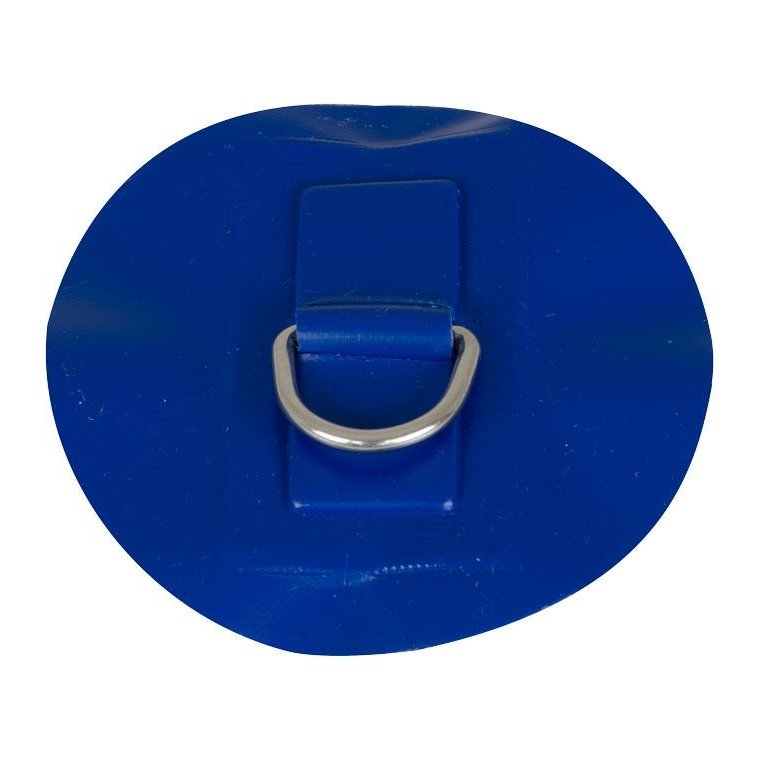 Sea Eagle Small Blue D-Ring with Glue - DRINGSGBLU - Pristine Home & Wellness