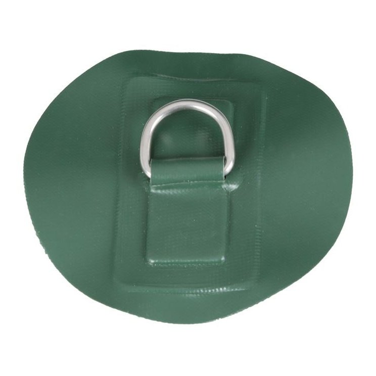 Sea Eagle Small Green D Ring with Glue - DRINGSGGRN - Pristine Home & Wellness