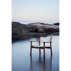 Skargaarden Djurö Lounge Armchair - DJA-T - Pristine Home & Wellness