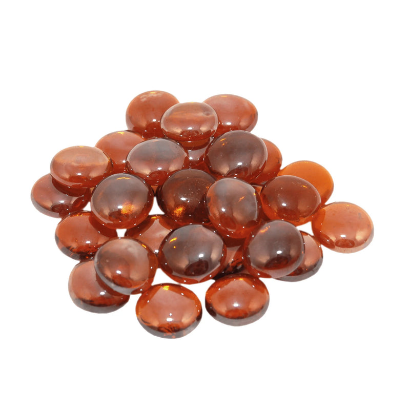 American Fyre Designs Deep Amber Fire Gems - Pristine Home & Wellness