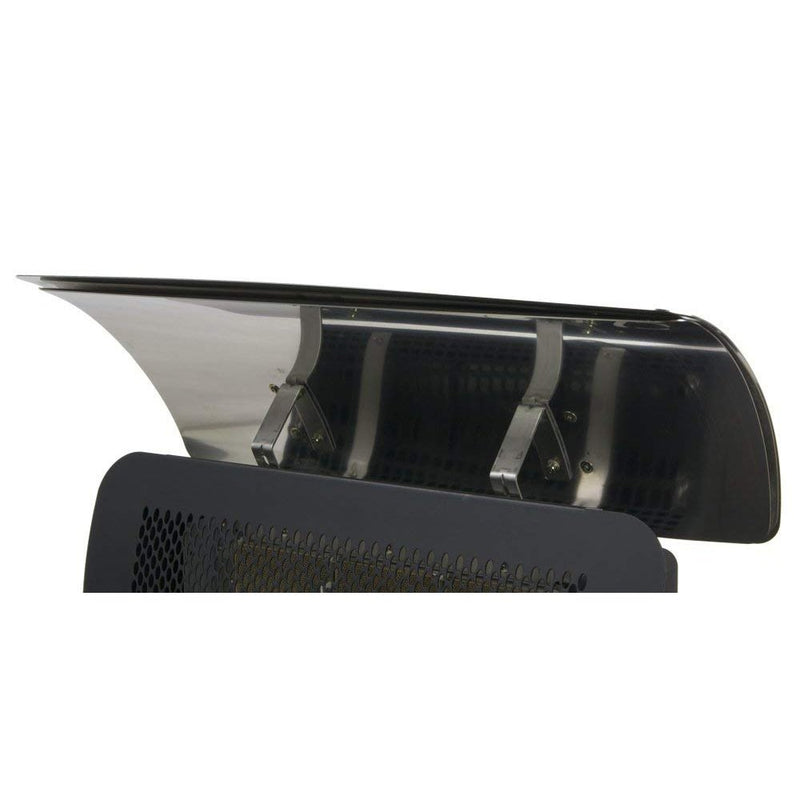 Bromic Heating BH3030012 - Tungsten 500-Series Gas Heat Deflector - Pristine Home & Wellness