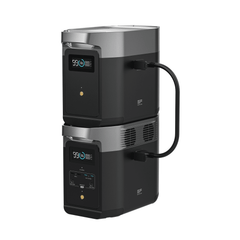 EcoFlow Delta 2 Portable Power Station + Delta Max Smart Extra Battery Bundle