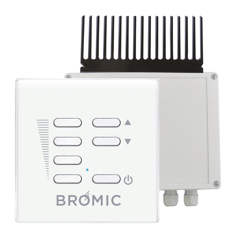 Bromic Heating BH3130011-2 - Dimmer Switch Smart-Heat Controller with Wireless Remote - Pristine Home & Wellness