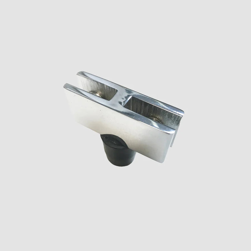 Outdoor Greatroom Company Straight Extension Bottom Bracket for Custom Glass Guards - Pristine Home & Wellness