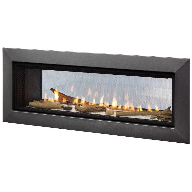 Majestic Echelon II 48-inch See-Through Top Direct Vent Fireplace with IntelliFire Touch Ignition System NG - Pristine Home & Wellness