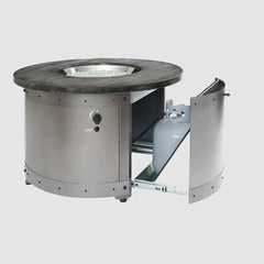Outdoor Greatroom Company Edison Round Gas Fire Pit Table - Pristine Home & Wellness