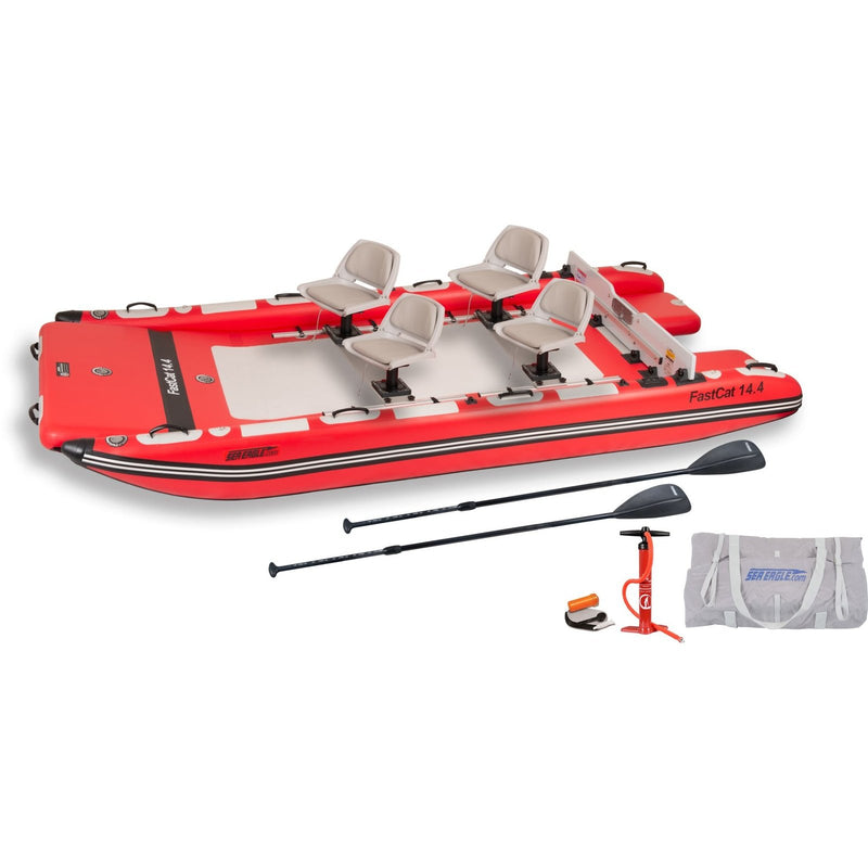 Sea Eagle FastCat14 Catamaran Inflatable Boat - Pristine Home & Wellness