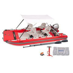 Sea Eagle FastCat14 Catamaran Inflatable Boat - Pristine Home & Wellness