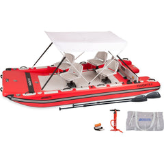 Sea Eagle FastCat14 Catamaran Inflatable Boat - Pristine Home & Wellness