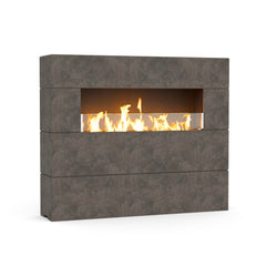 American Fyre Designs Milan Tall Linear Outdoor Gas Fireplace - Pristine Home & Wellness