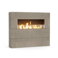 American Fyre Designs Milan Tall Linear Outdoor Gas Fireplace - Pristine Home & Wellness