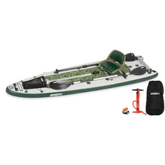 Sea Eagle FS126 FishSUP 126 Inflatable Fishing Stand-Up Paddleboard - Pristine Home & Wellness
