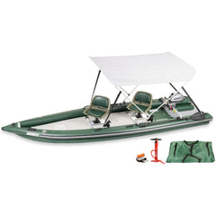 Sea Eagle FSK16 FishSkiff 16 Inflatable Fishing Boat - Pristine Home & Wellness