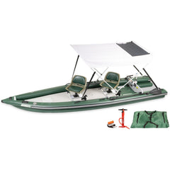 Sea Eagle FSK16 FishSkiff 16 Inflatable Fishing Boat - Pristine Home & Wellness
