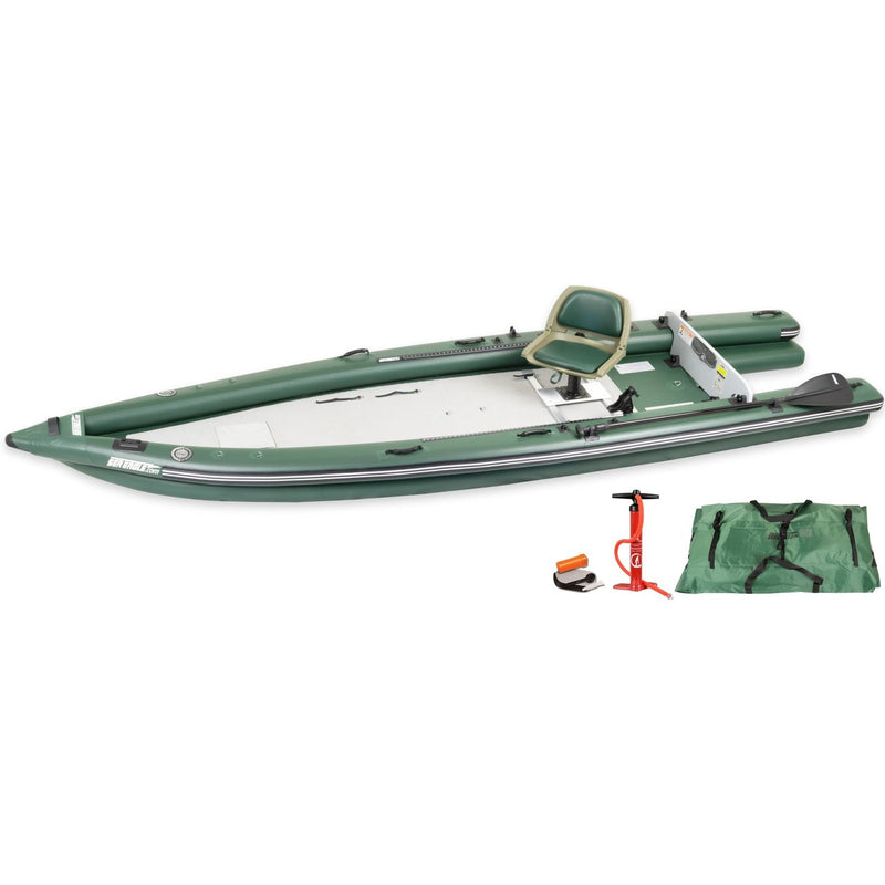 Sea Eagle FSK16 FishSkiff 16 Inflatable Fishing Boat - Pristine Home & Wellness